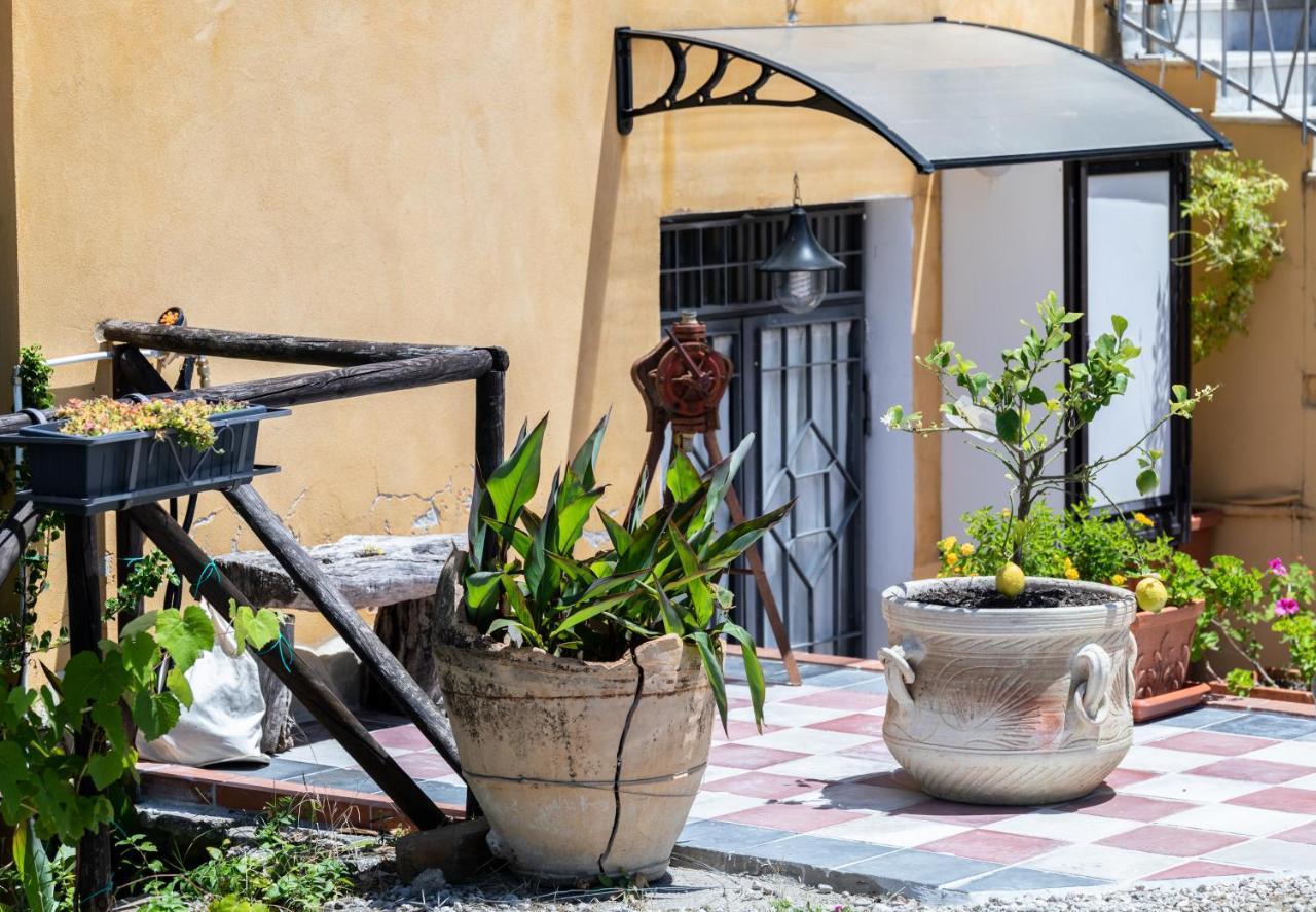 Casale San Martino Bed & Breakfast Laureana Cilento Exterior photo